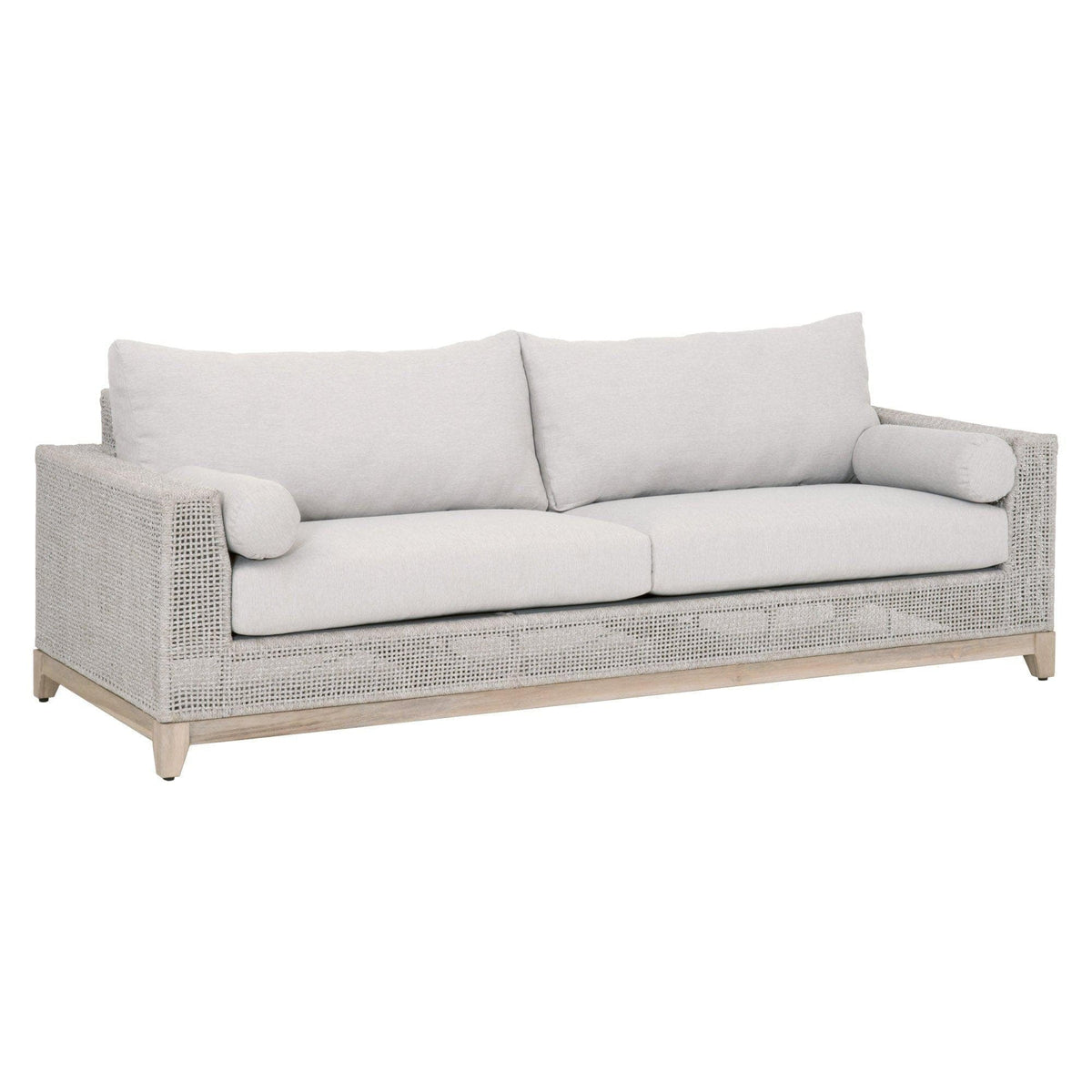 Travis Rope Outdoor Sofa | Bone & Brass