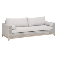 Travis Rope Outdoor Sofa | Bone & Brass