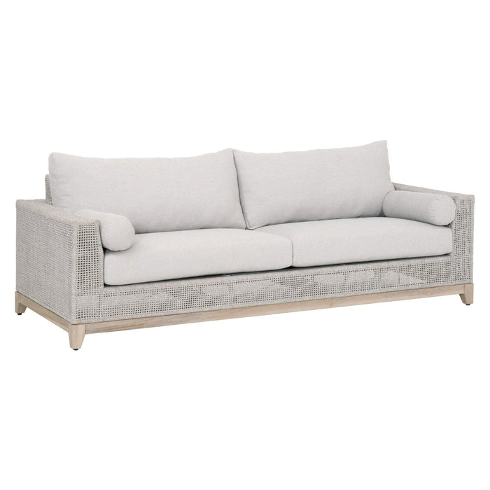 Travis Rope Outdoor Sofa | Bone & Brass