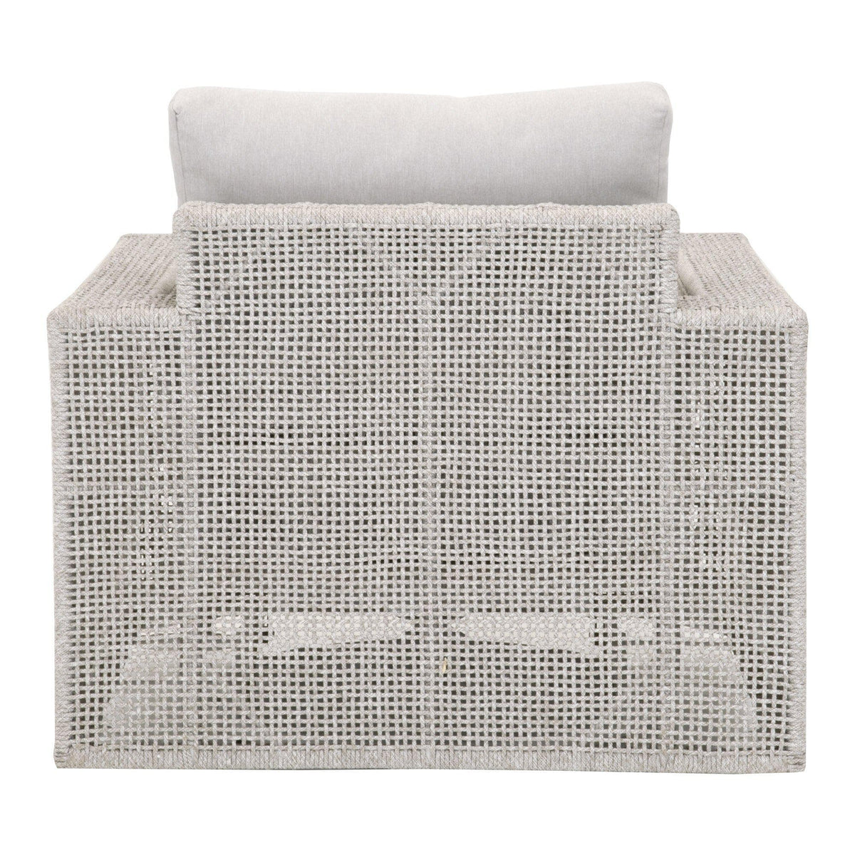 Travis Rope Outdoor Swivel Rocker Sofa Chair - Outdoor Chair View | Bone & Brass