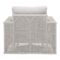 Travis Rope Outdoor Swivel Rocker Sofa Chair - Outdoor Chair View | Bone & Brass