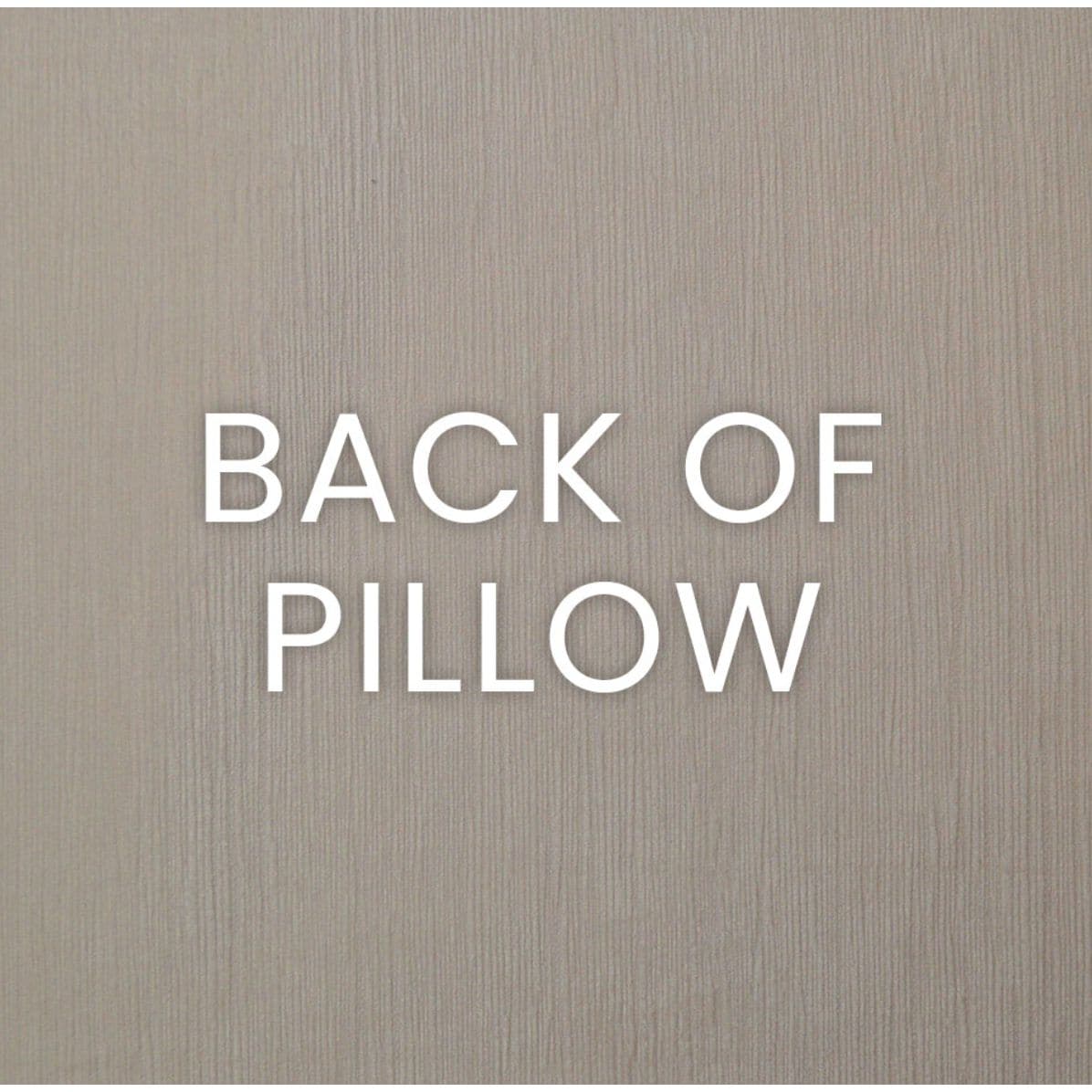 Back of Traydon Ocean Throw Pillow, showing the textured rayon, polyester, linen, cotton fabric.