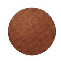 Tresse Round Placemats, Set 4 - Placemat View | Bone & Brass