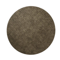 Tresse Round Placemats, Set 4 - Placemat Detail | Bone & Brass