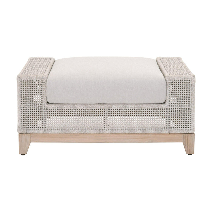 Travis Rope Outdoor Ottoman
