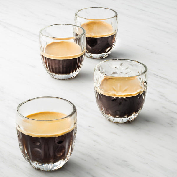 Troquet Assorted Espresso Cup Set of 4 - Mug Detail | Bone & Brass