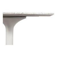 Tuli Terrazzo Outdoor Café Table - Table Detail | Bone & Brass