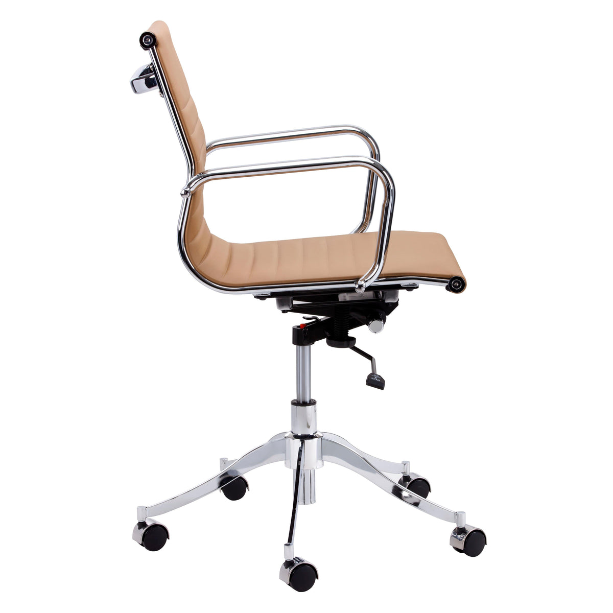 Tyler Tan Desk Chair - Chair Detail | Bone & Brass