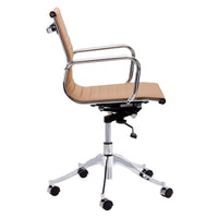 Tyler Tan Desk Chair - Chair Detail | Bone & Brass