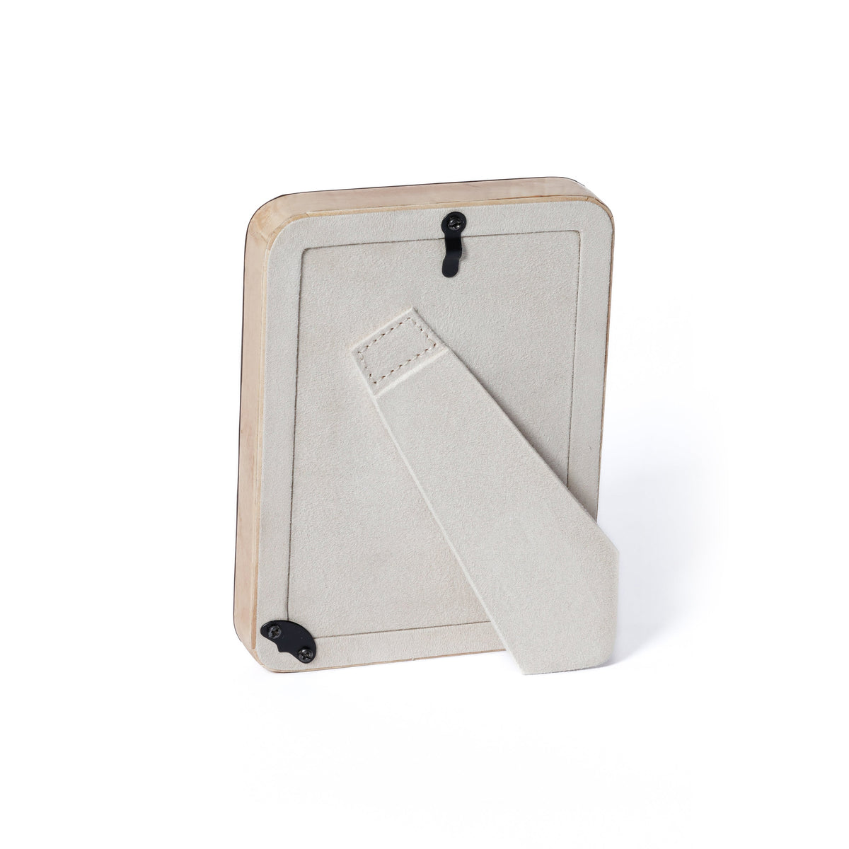 Valerie Burl Photo Frame 4x6 - Frame Side View | Bone & Brass