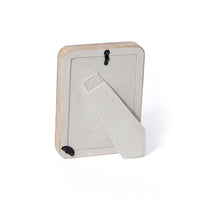 Valerie Burl Photo Frame 4x6 - Frame Side View | Bone & Brass