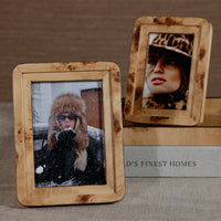 Valerie Burl Photo Frame 5x7 - Frame Detail | Bone & Brass