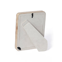 Valerie Burl Photo Frame 5x7 - Frame Side View | Bone & Brass