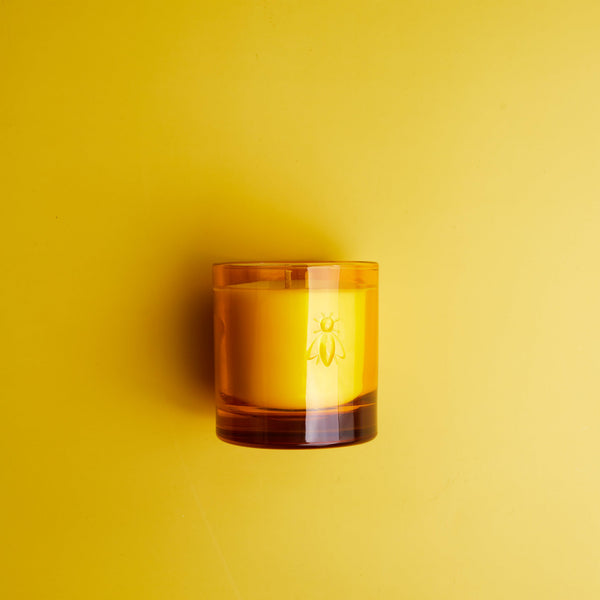Vanilla Bee Candle - Candle Detail | Bone & Brass