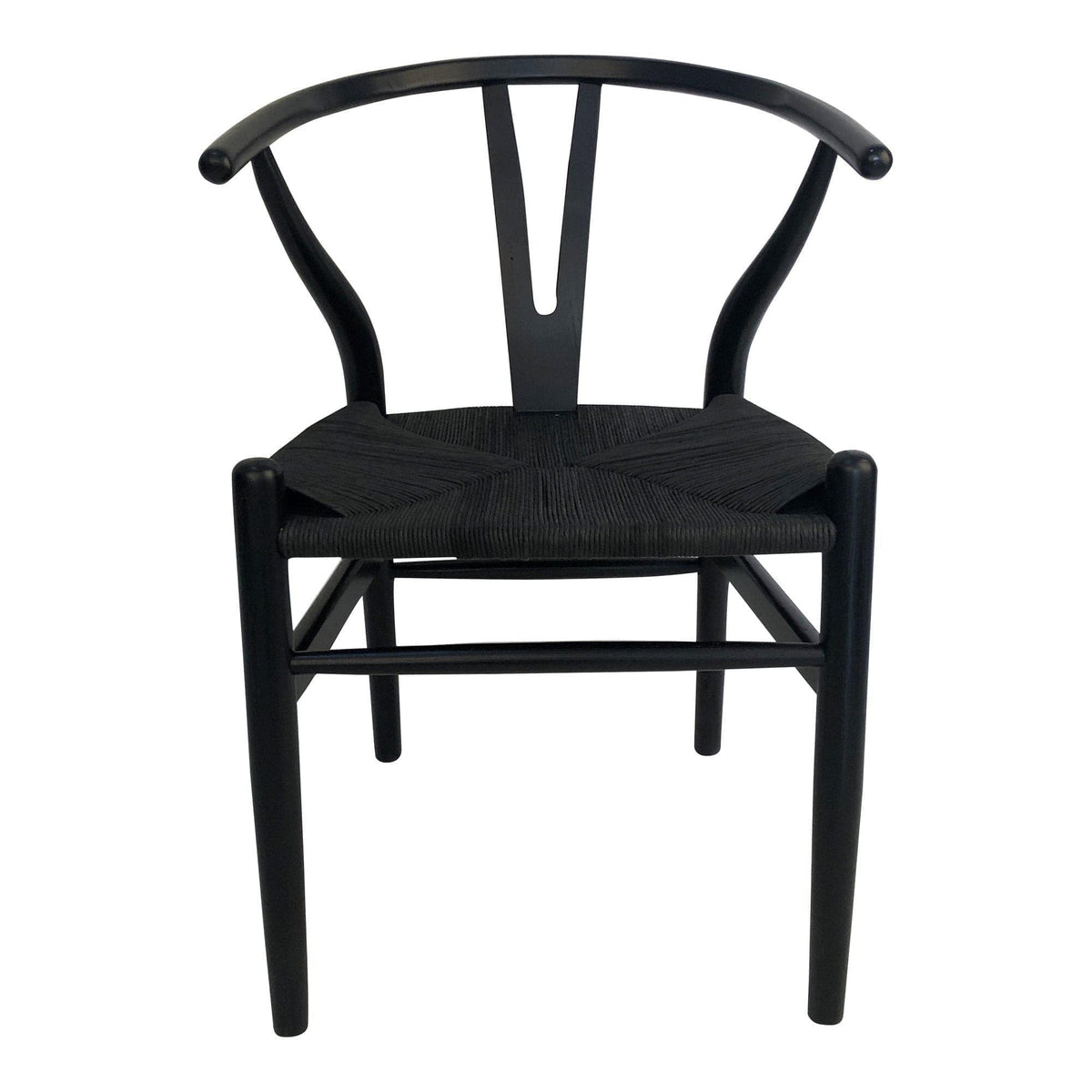 Ventana Dining Chair Black - Chair Detail | Bone & Brass