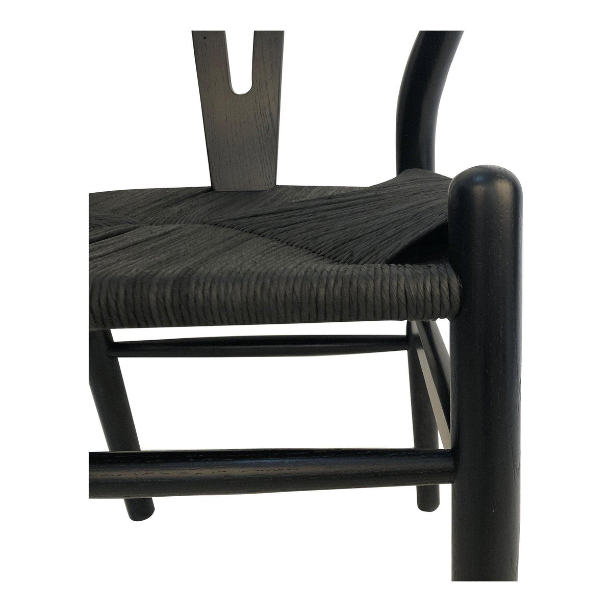 Ventana Dining Chair Black - Chair View | Bone & Brass