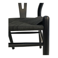 Ventana Dining Chair Black - Chair View | Bone & Brass