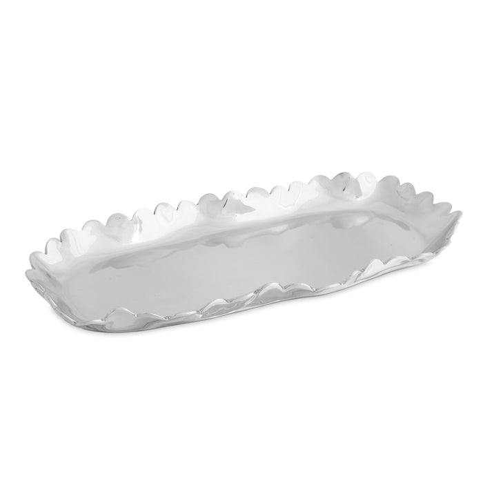 Vento Colette Oblong Tray | Bone & Brass