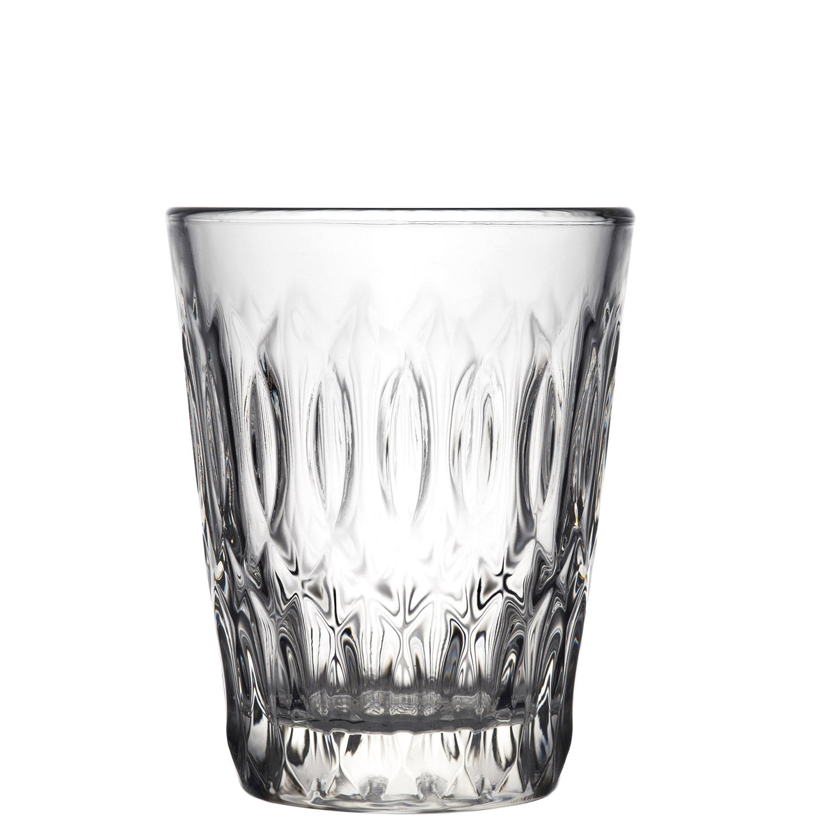 Verone Tumbler Set-6 | Bone & Brass