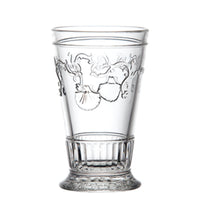 Versailles Ice Tea Glass Set-6 | Bone & Brass