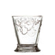 Versailles Tumbler Set-6 - Side View | Bone & Brass