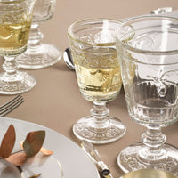 Versailles Water Glass Set-6 - Alternate View | Bone & Brass
