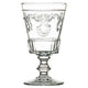 Versailles Water Glass Set-6 | Bone & Brass