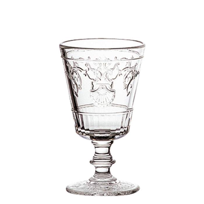 Versailles Wine Glass Set-6 | Bone & Brass