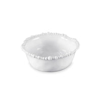 Vida Alegria Cereal Bowl Set 4 (White) | Bone & Brass