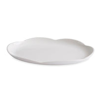 Vida Amelia Large Platter White | Bone & Brass