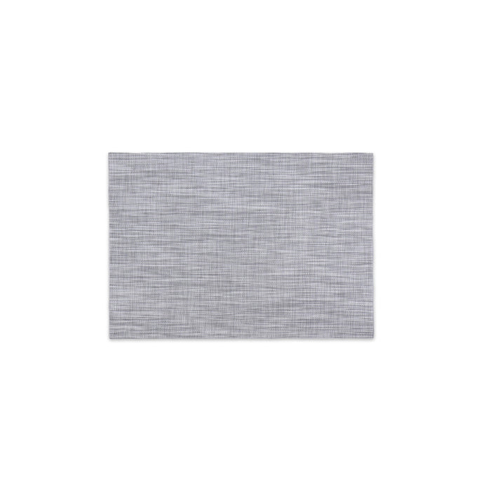 Vida Grey Woven Rectangular Placemats Set of 4 | Bone & Brass