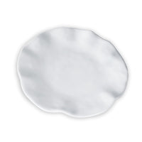 Vida Havana 11" Dinner Plate Set 4 (White) - Plate View | Bone & Brass