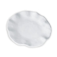 Vida Havana 11" Dinner Plate Set 4 (White) | Bone & Brass