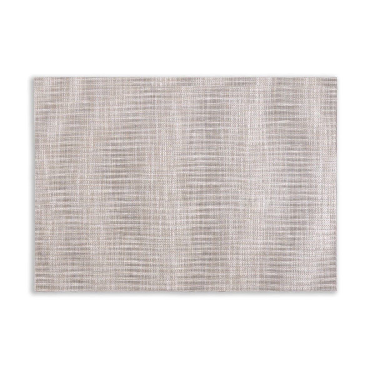 Vida Natural Woven Rectangular Placemats Set of 4 | Bone & Brass