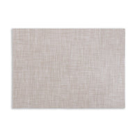 Vida Natural Woven Rectangular Placemats Set of 4 | Bone & Brass