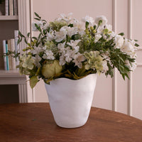 Vida Nube Champagne Bucket White - Bucket Handle Detail | Bone & Brass