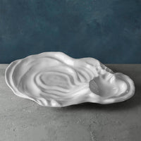 Vida Ocean White Oyster Dip Bowl - Set Detail | Bone & Brass