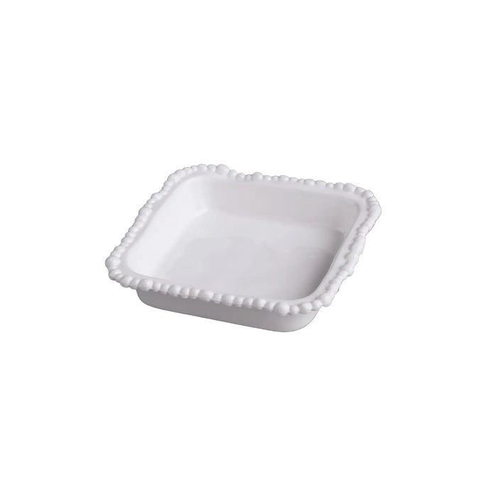 Vida White Alegria Beverage Napkin Holder | Bone & Brass