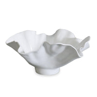 Vida White Bloom Wine Bucket | Bone & Brass