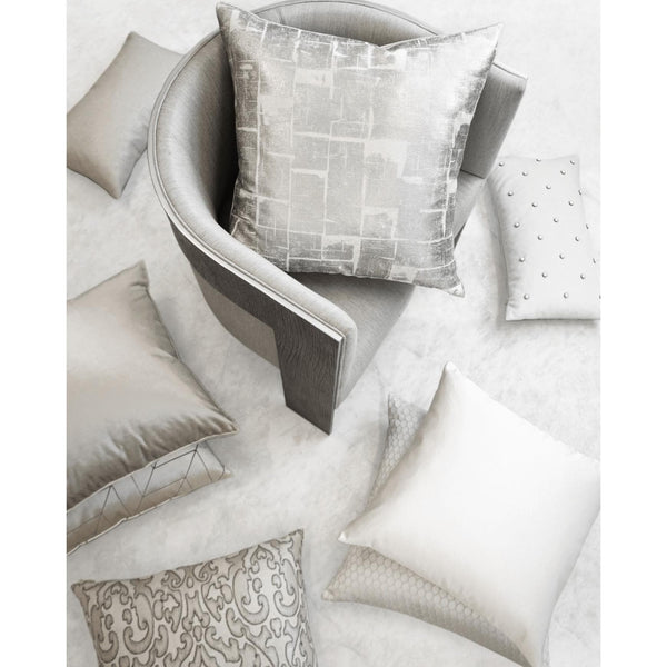 Villa Ivory Throw Pillow - Pillow Detail | Bone & Brass