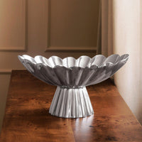 Vintage Hermes Pedestal - Pedestal Side View | Bone & Brass