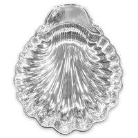 Vintage Medium Scallop Shell | Bone & Brass