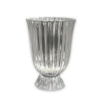 Vintage Silver Vienna Large Vase | Bone & Brass
