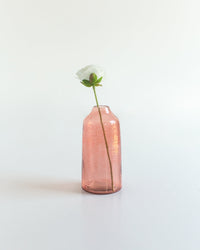 Siena Handblown Hammered Bud Vase