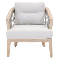 Wally Platinum Rope Outdoor Club Chair
