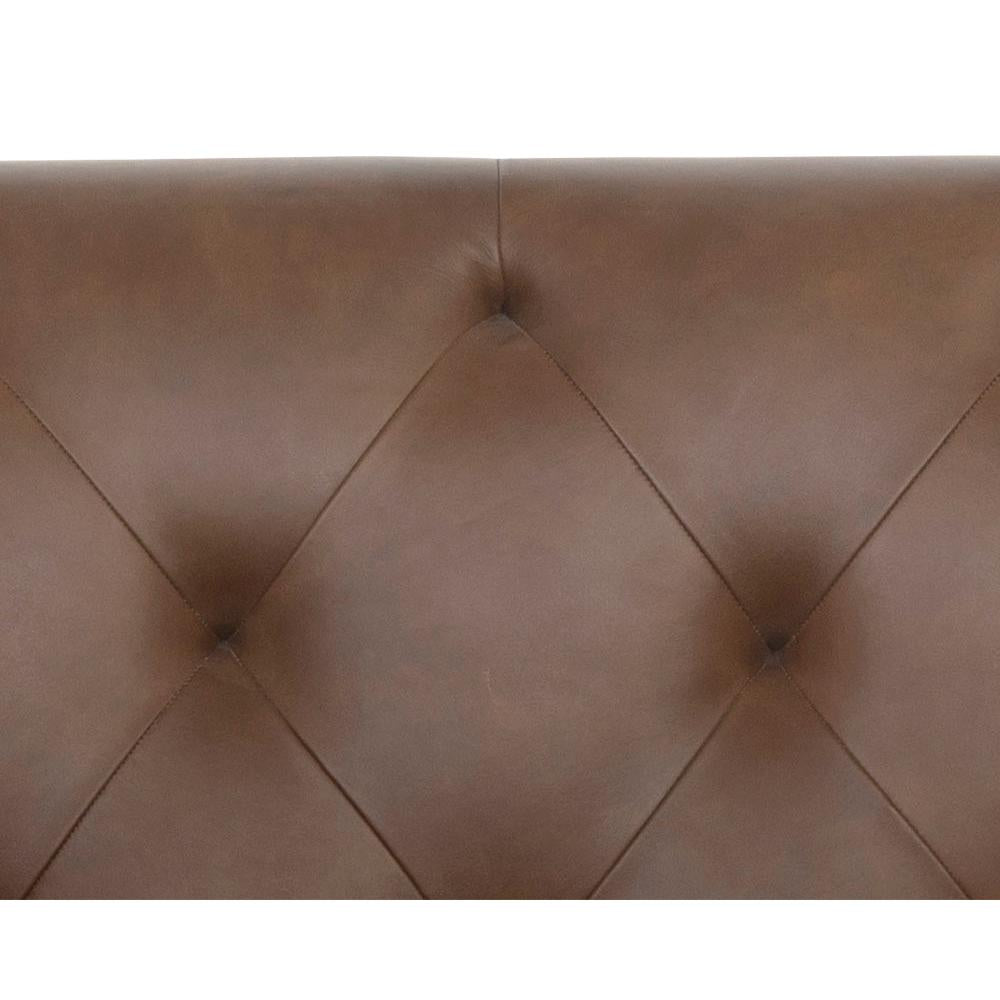 Westin Vintage Caramel Leather Sofa