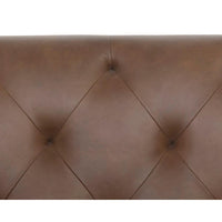 Westin Vintage Caramel Leather Sofa