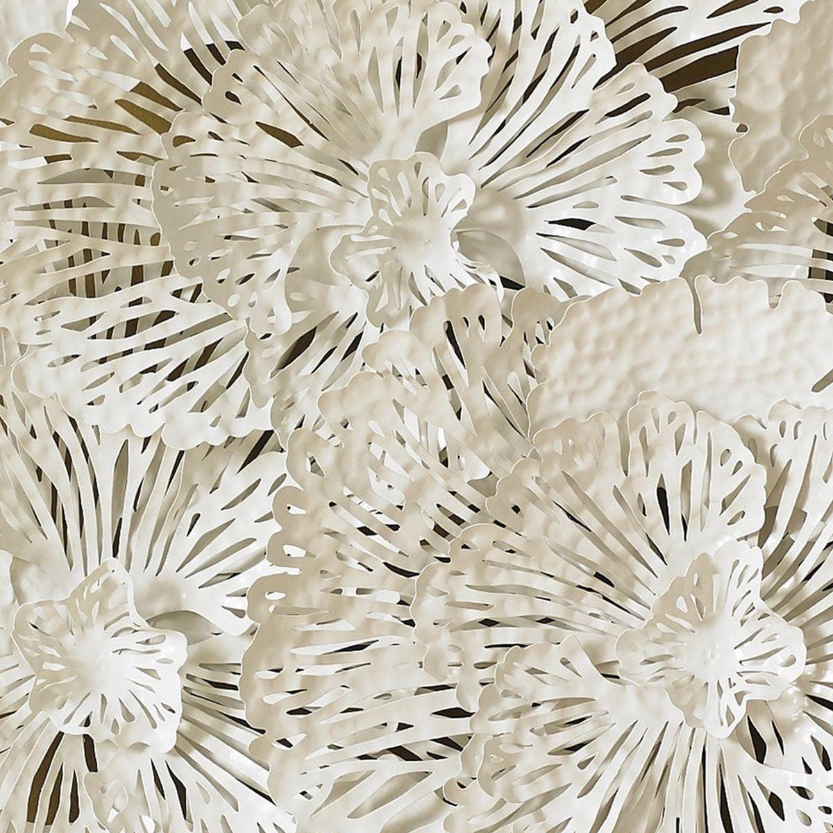 White Flower Wall Art, Medium - Wall Decor View | Bone & Brass