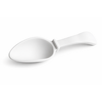 White Nube Ice Scoop | Bone & Brass