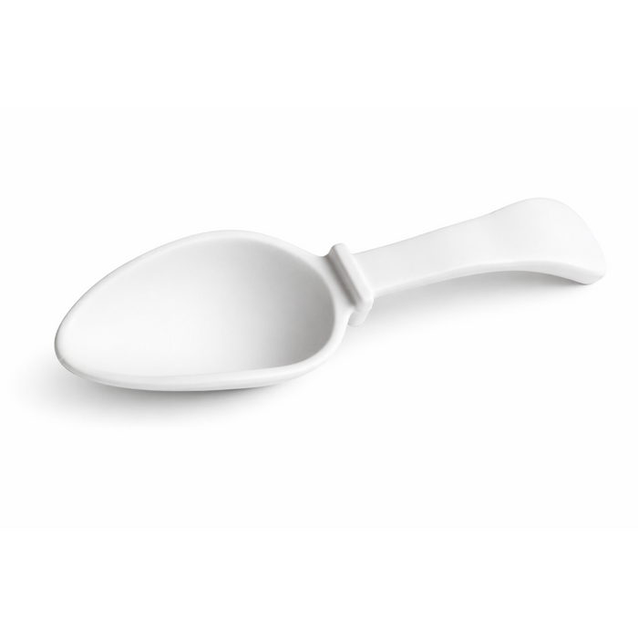 White Nube Ice Scoop | Bone & Brass